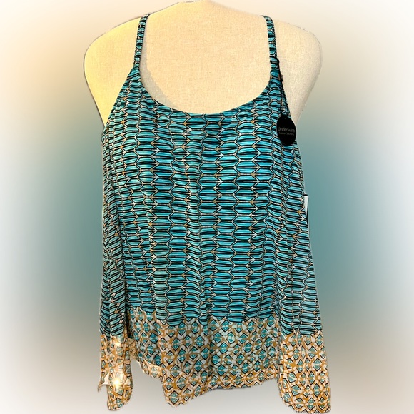 Colorblocking Reef Tankini Set